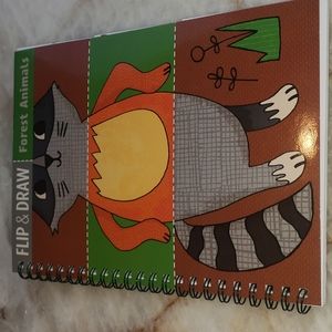 Flip & Draw Forest Animals ( FINAL PRICE )